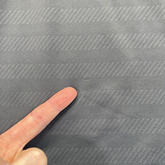 Nike Dri-Fit NFL New Orleans Saints Polo Shirt Men’s Medium Gray Golf Activewear - Picture 12 of 14